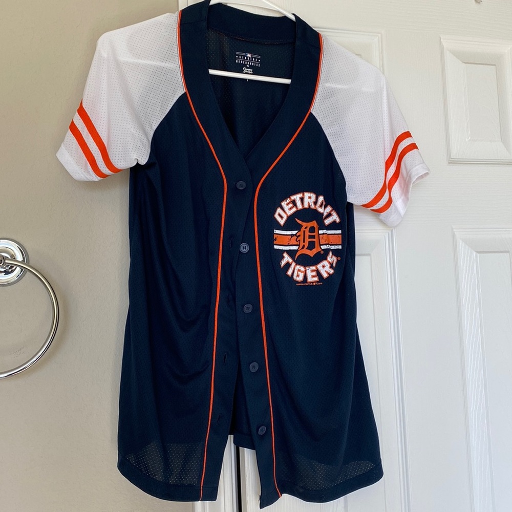 Detroit Tigers Baseball Jersey